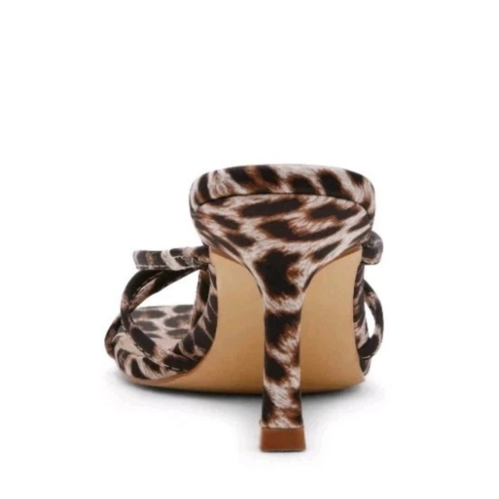 DV by Dolce Vita Animal Print Strappy Heels Size 9 New Never Worn - Picture 3 of 12